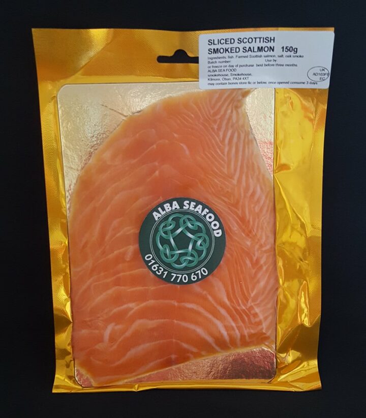 Scottish Smoked Salmon Alba SeafoodAlba Seafood