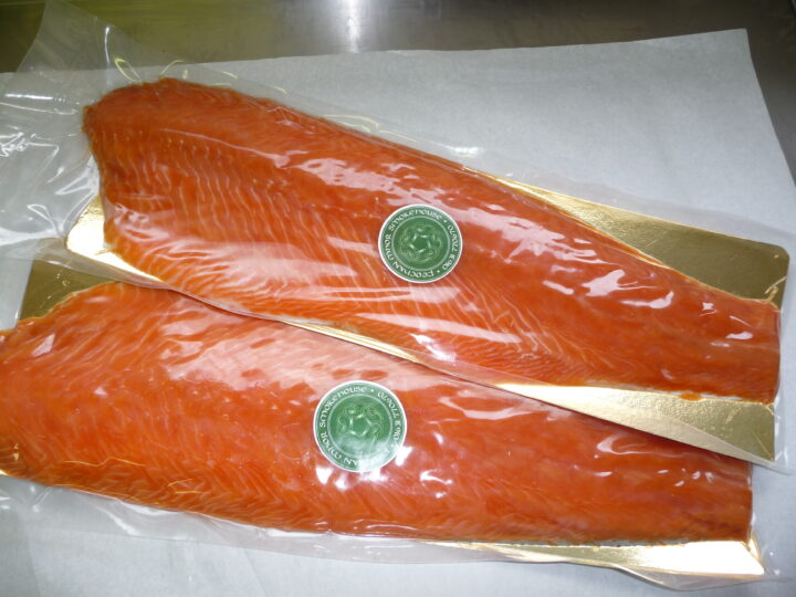 Sliced Smoked Salmon