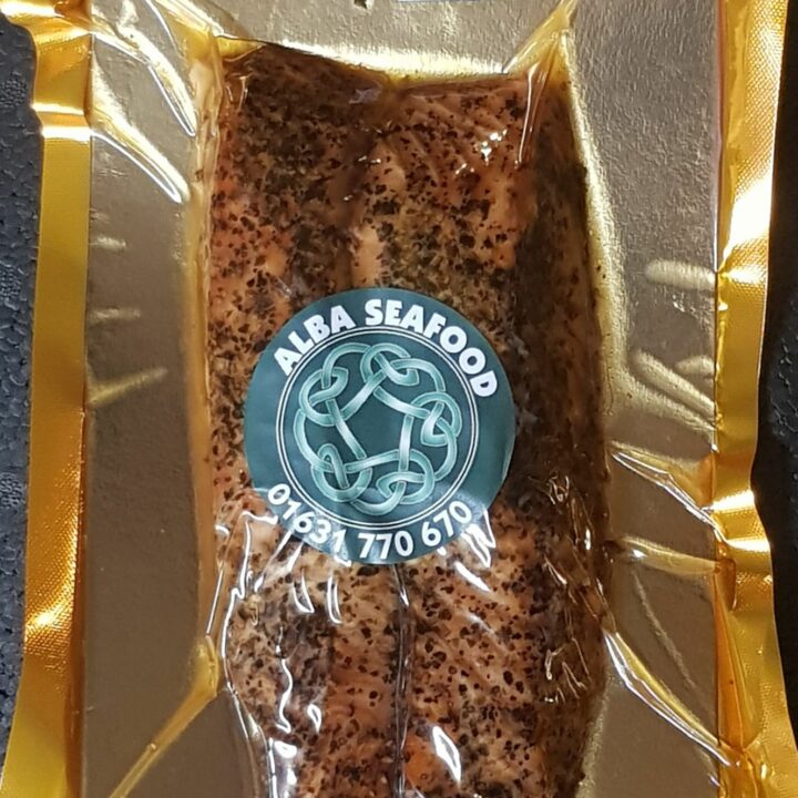 Hot Smoked Salmon with a touch of flavour - Image 2