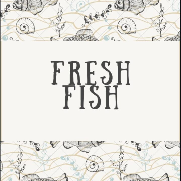 Fresh Fish