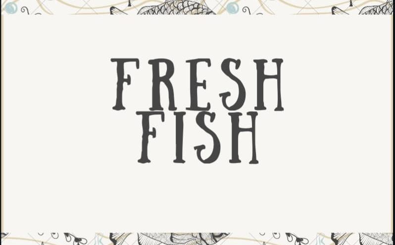 Fresh Fish