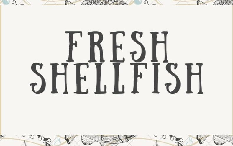 Fresh Shellfish
