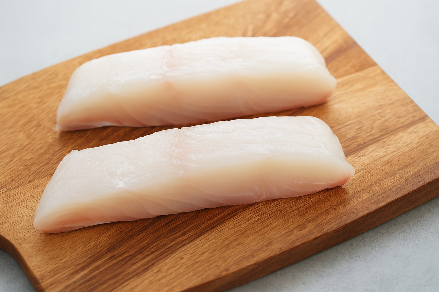 Fresh Halibut Fillet - Image 1