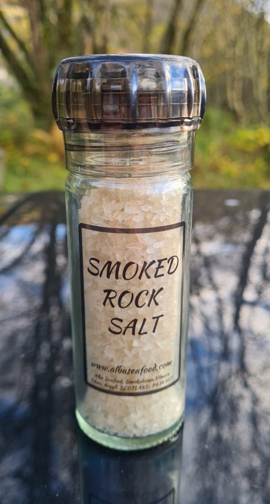 SMOKED ROCK SALT Alba SeafoodAlba Seafood