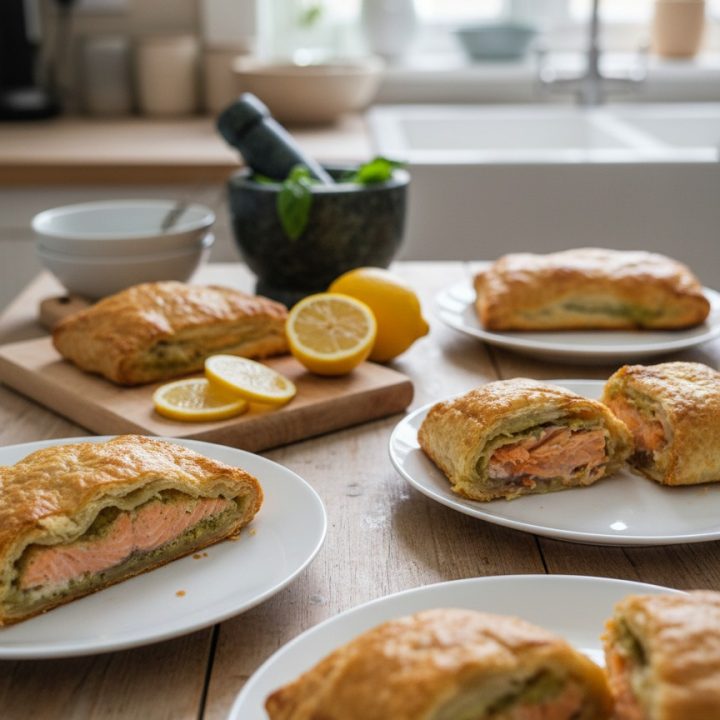Salmon En Croute