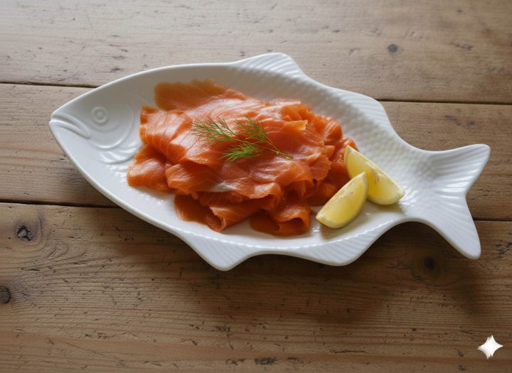 Sliced Smoked Trout