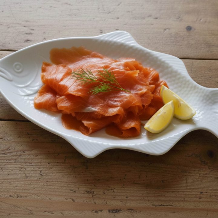 Sliced Smoked Trout