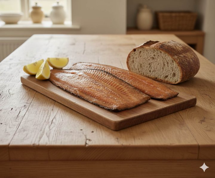 Hot Smoked Trout Fillets