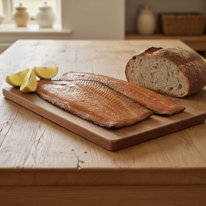Hot Smoked Trout Fillets