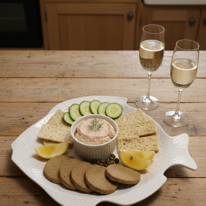 Smoked Salmon Pate