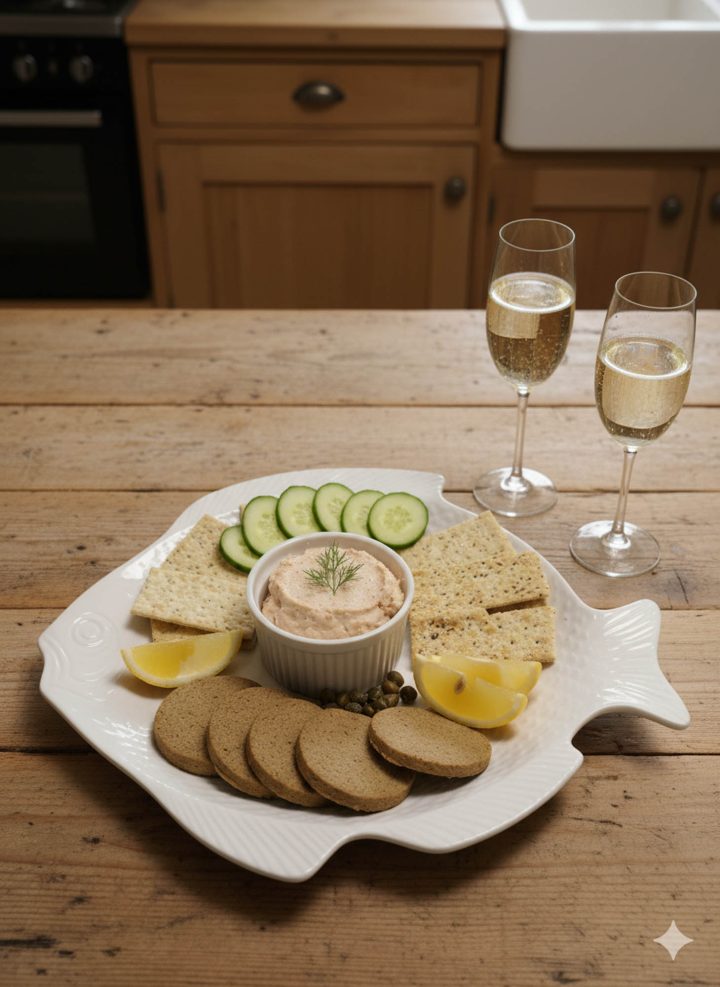 Smoked Salmon Pate