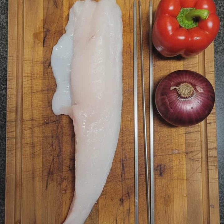 Fresh Monkfish Fillet