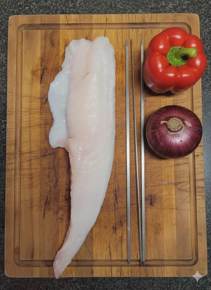 Fresh Monkfish Fillet