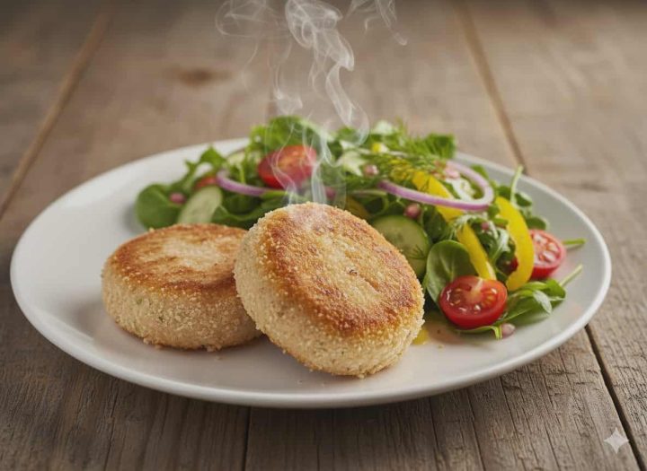Smoked Salmon Fishcakes