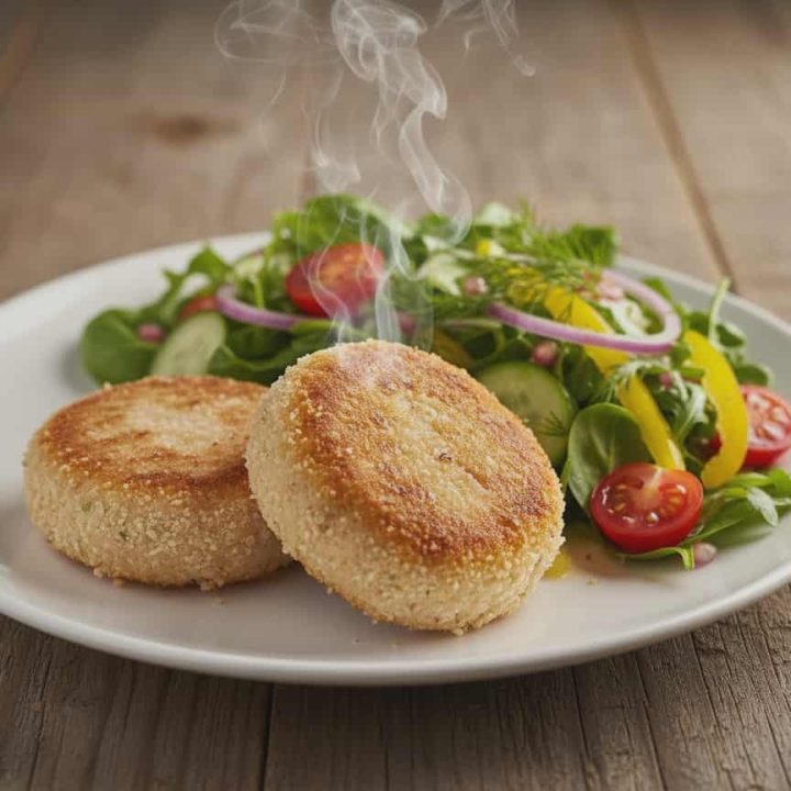 Smoked Salmon Fishcakes