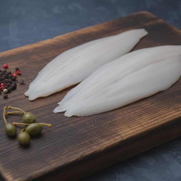 Fresh Lemon Sole Fillets