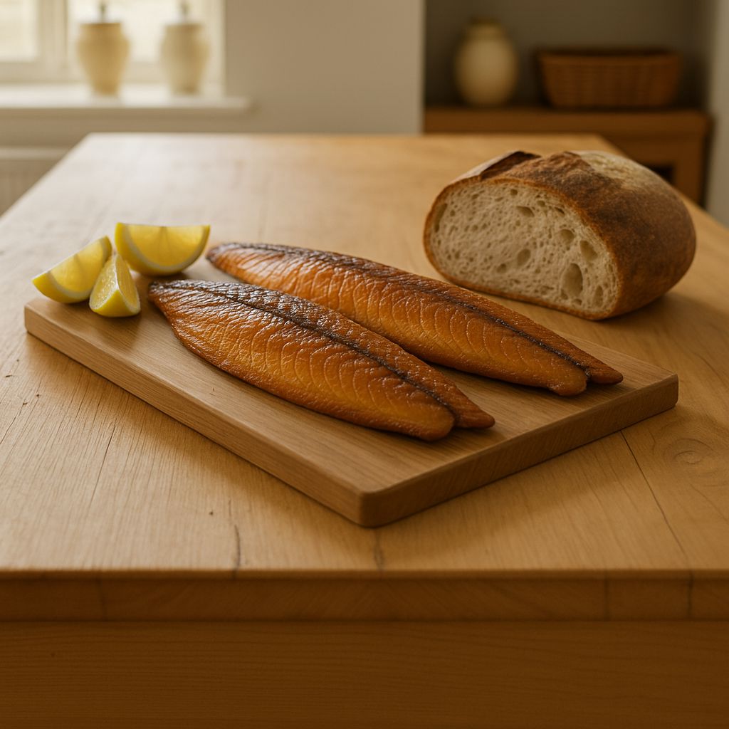 Hot Smoked Mackerel Fillets - Image 1